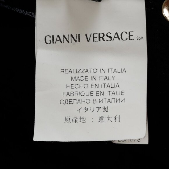 Versace Black Diamond Medusa Jeans - Picture 13 of 15